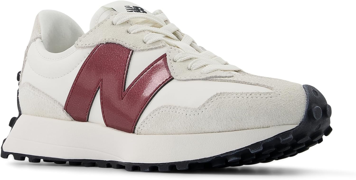 image:imageNew Balance Womens 327 SneakerSea SaltMonarch Burgundy