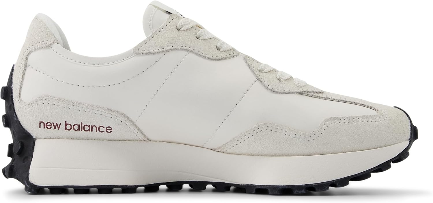 image:imageNew Balance Womens 327 SneakerSea SaltMonarch Burgundy