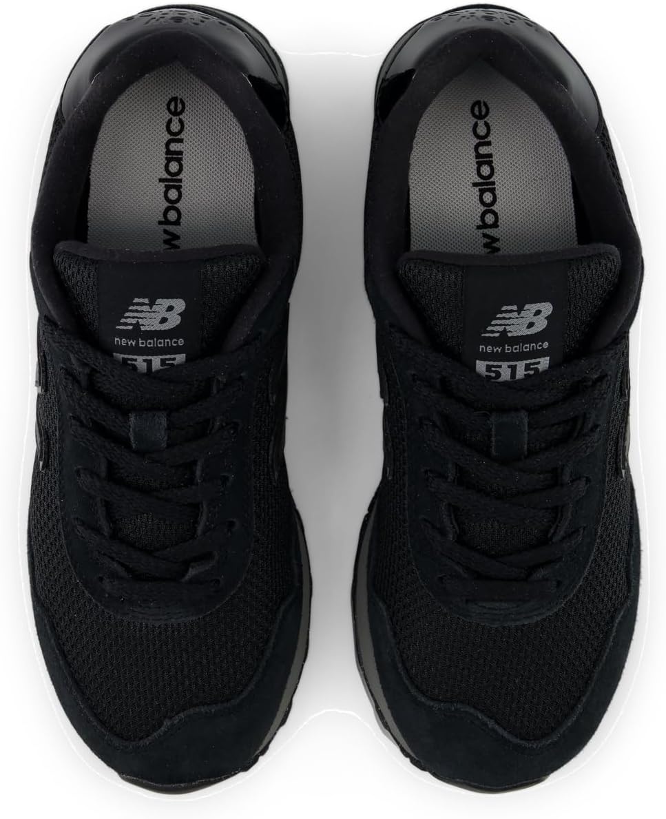 image:imageNew Balance Womens 515 SneakerBlackBlack
