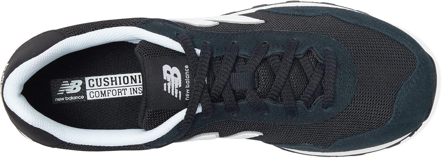 image:imageNew Balance Womens 515 SneakerBlackWhite