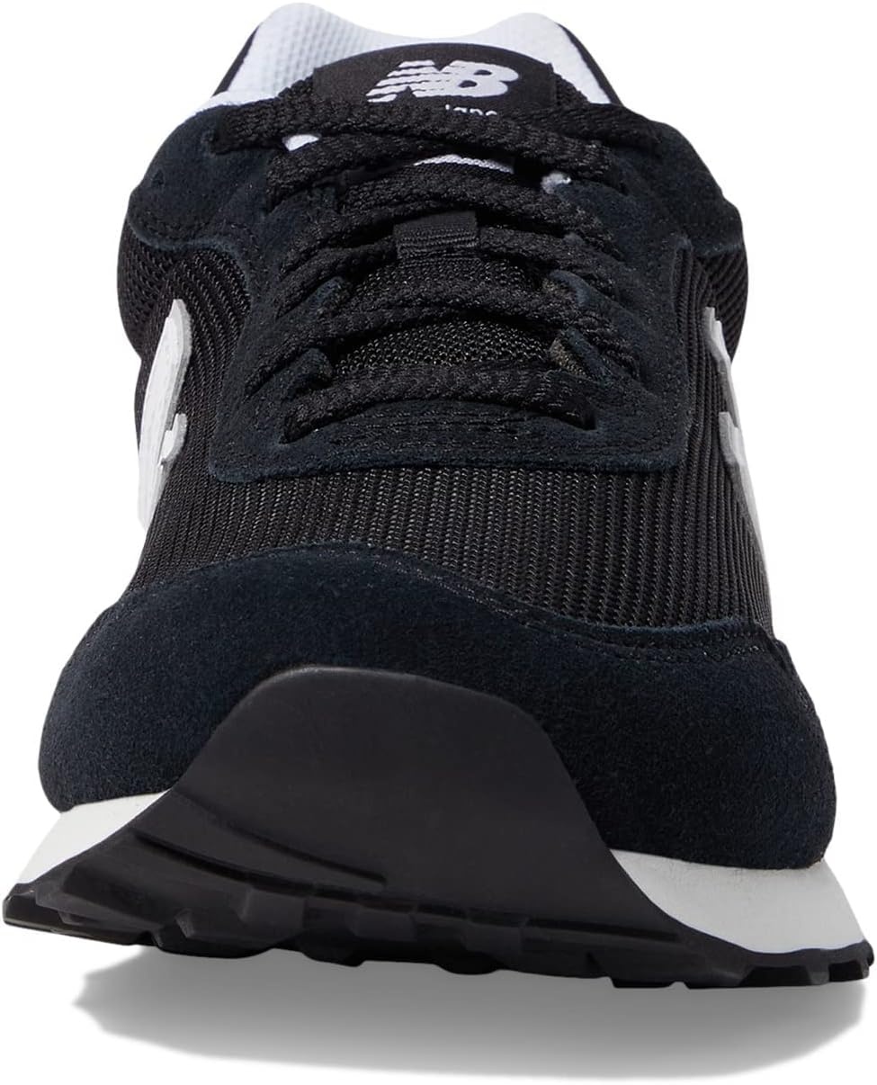 image:imageNew Balance Womens 515 SneakerBlackWhite