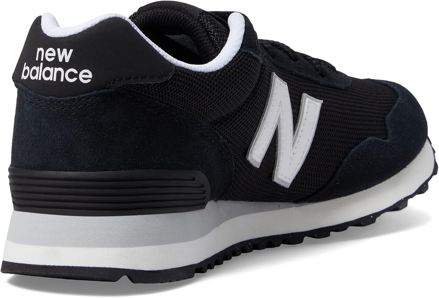image:imageNew Balance Womens 515 SneakerBlackWhite