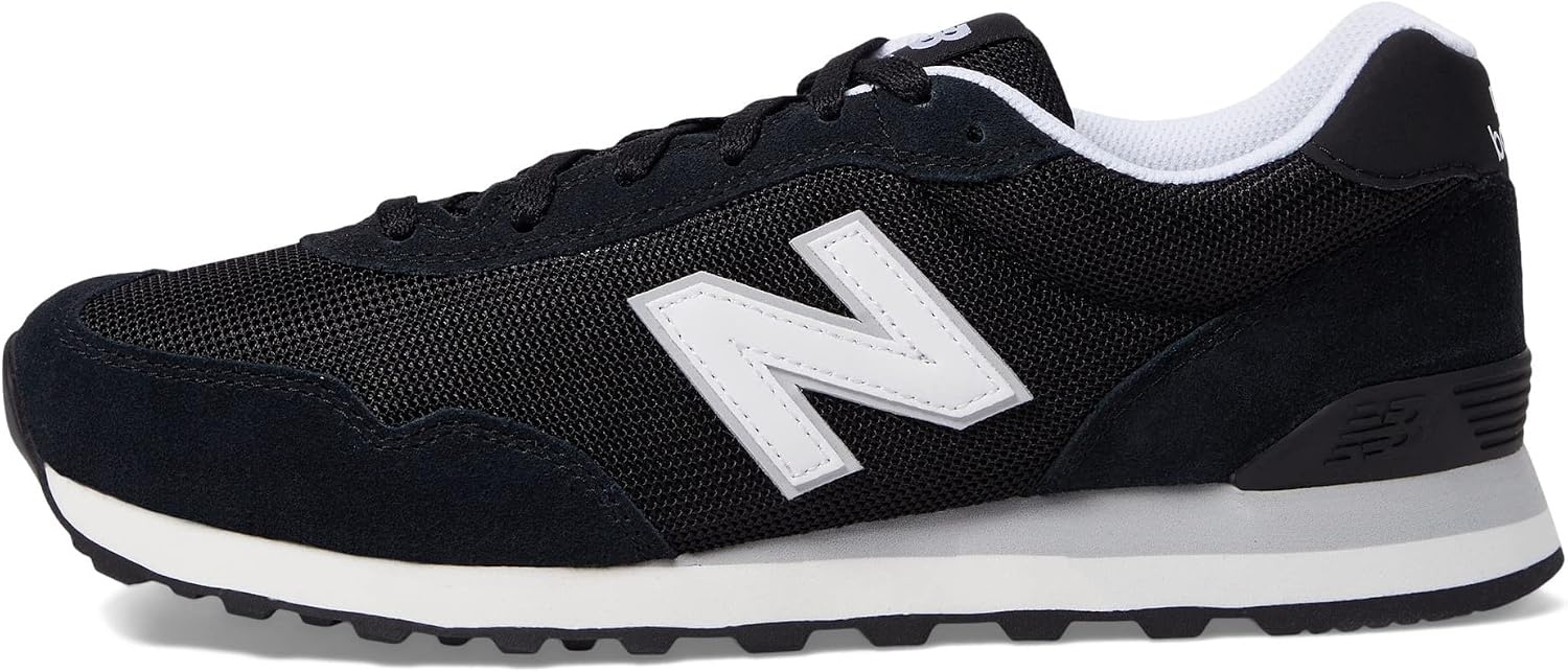 image:imageNew Balance Womens 515 SneakerBlackWhite