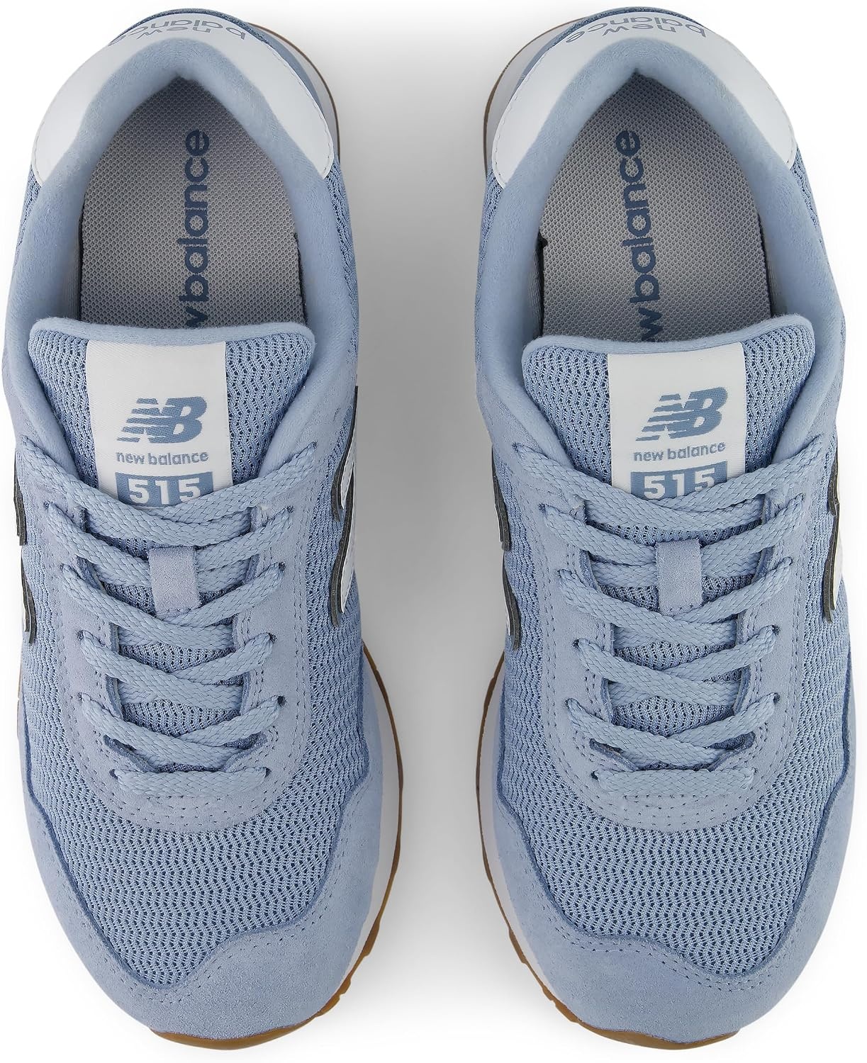 image:imageNew Balance Womens 515 SneakerLight Arctic GreyWhite