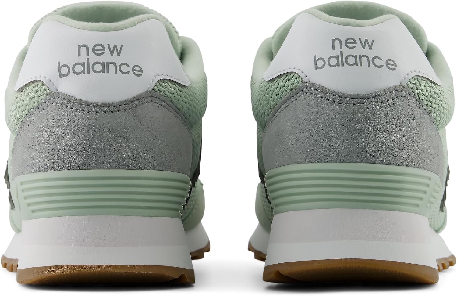 image:imageNew Balance Womens 515 SneakerSilver MossWhite