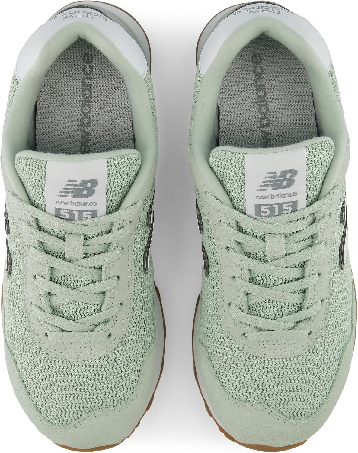 image:imageNew Balance Womens 515 SneakerSilver MossWhite