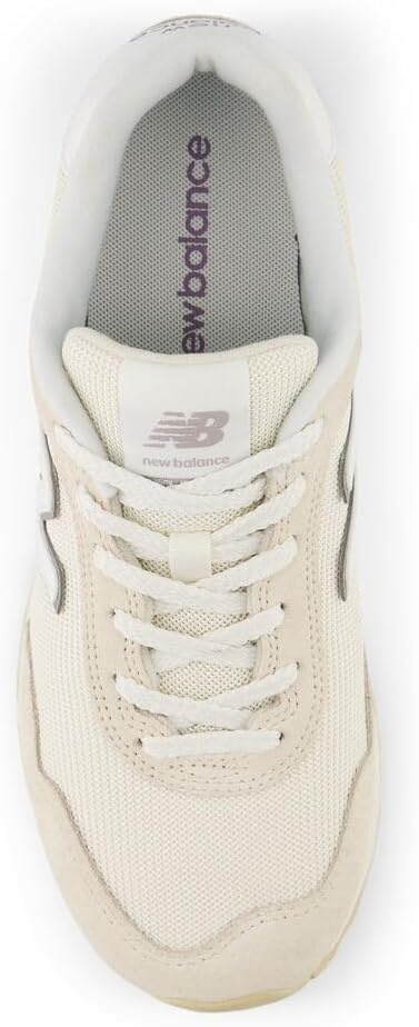 image:imageNew Balance Womens 515 SneakerWhiteAfterglow