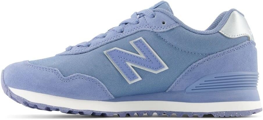 image:imageNew Balance Womens 515 V3 SneakerMercury BlueIce Blue Metallic