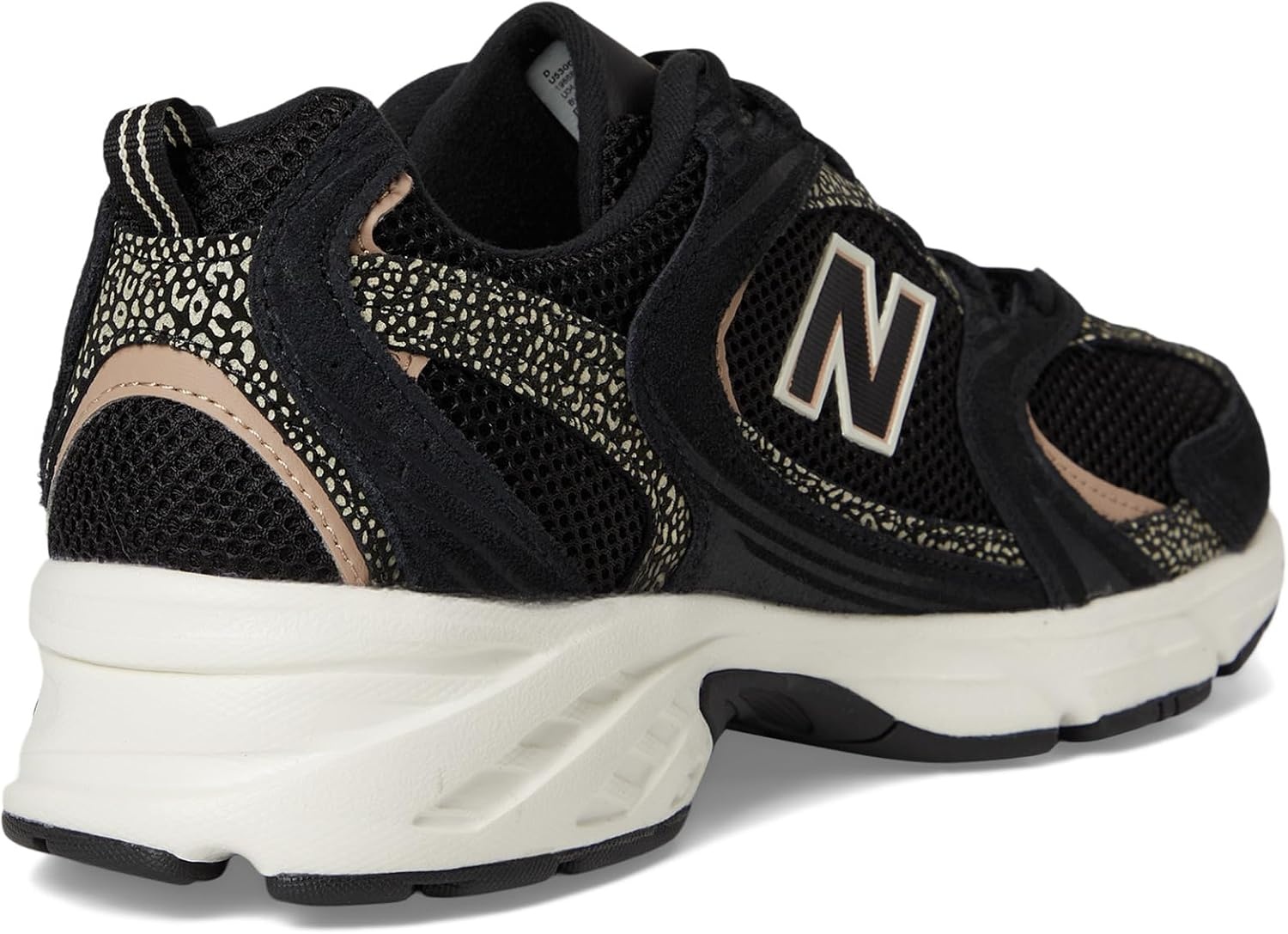 image:imageNew Balance Womens 530 SneakersBlackFlat Taupe