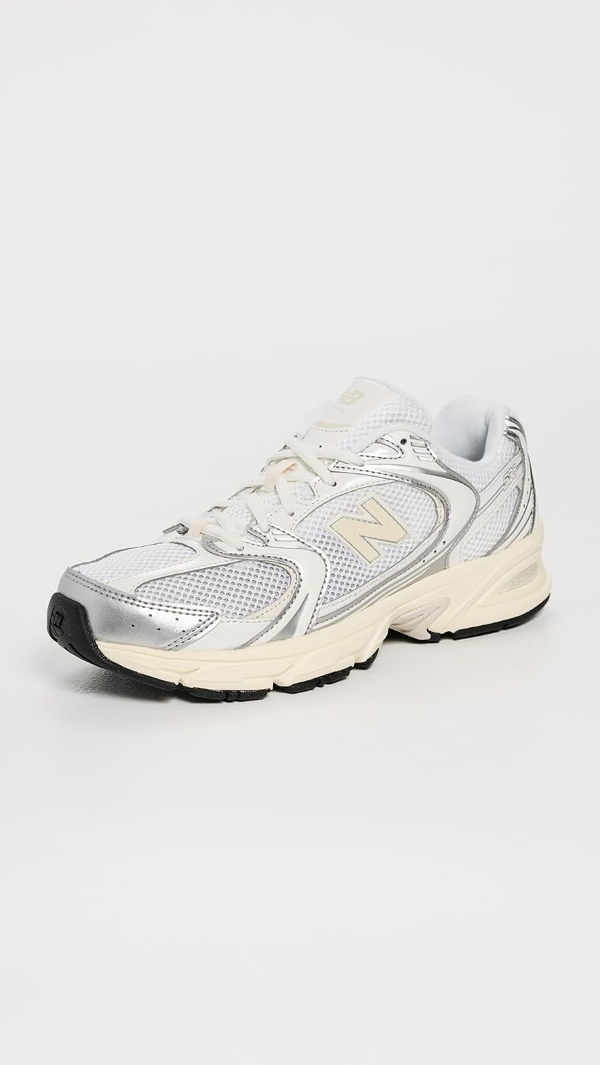 image:imageNew Balance Womens 530 SneakersSilver MetallicLinen