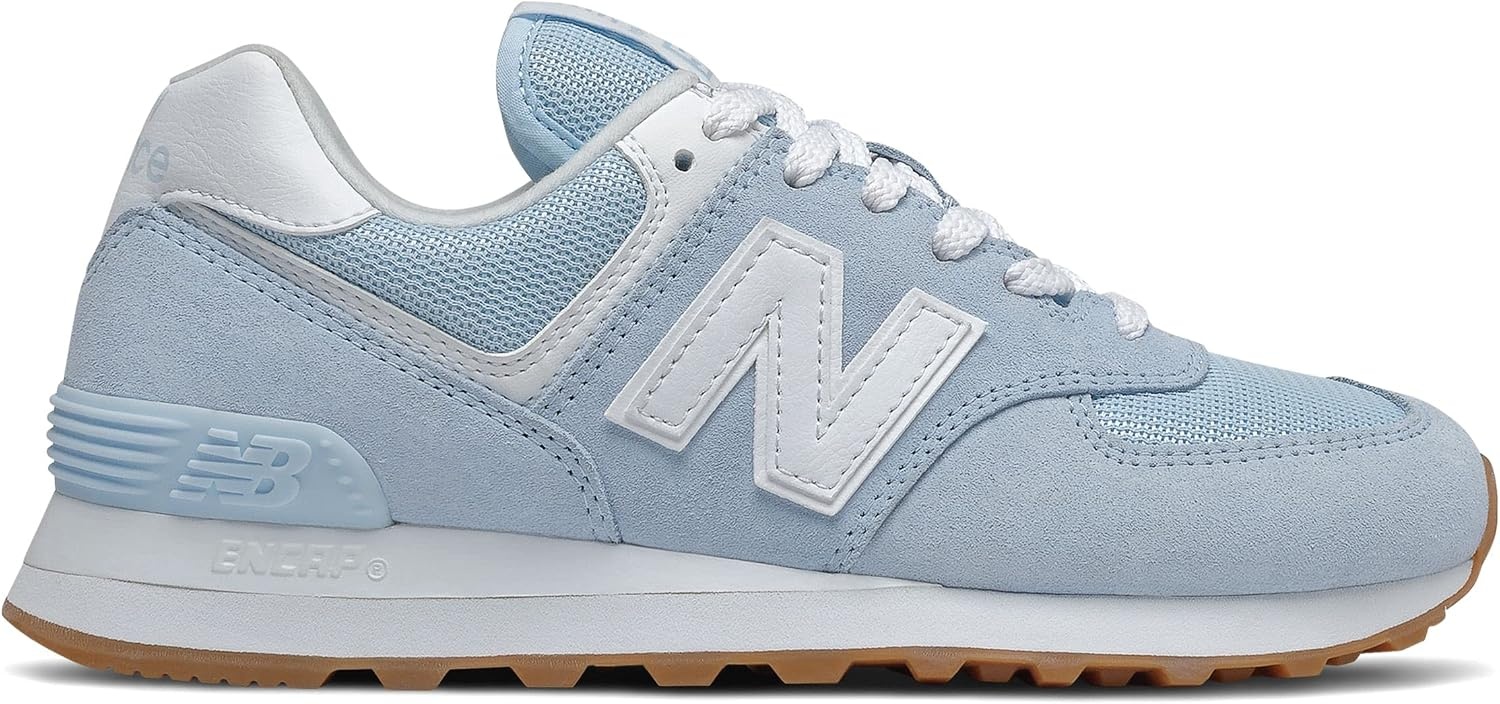 image:imageNew Balance Womens 574 V2 Evergreen SneakerBlue