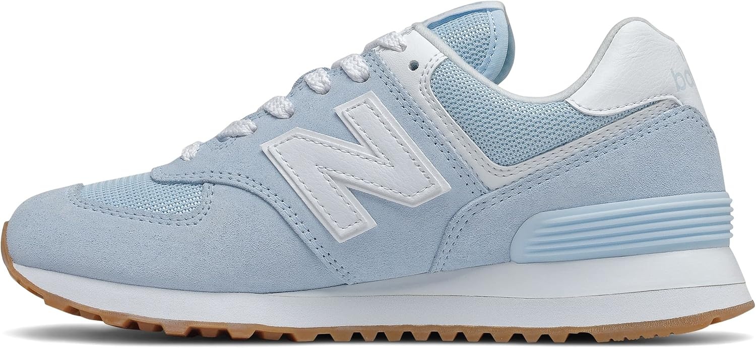 image:imageNew Balance Womens 574 V2 Evergreen SneakerBlue