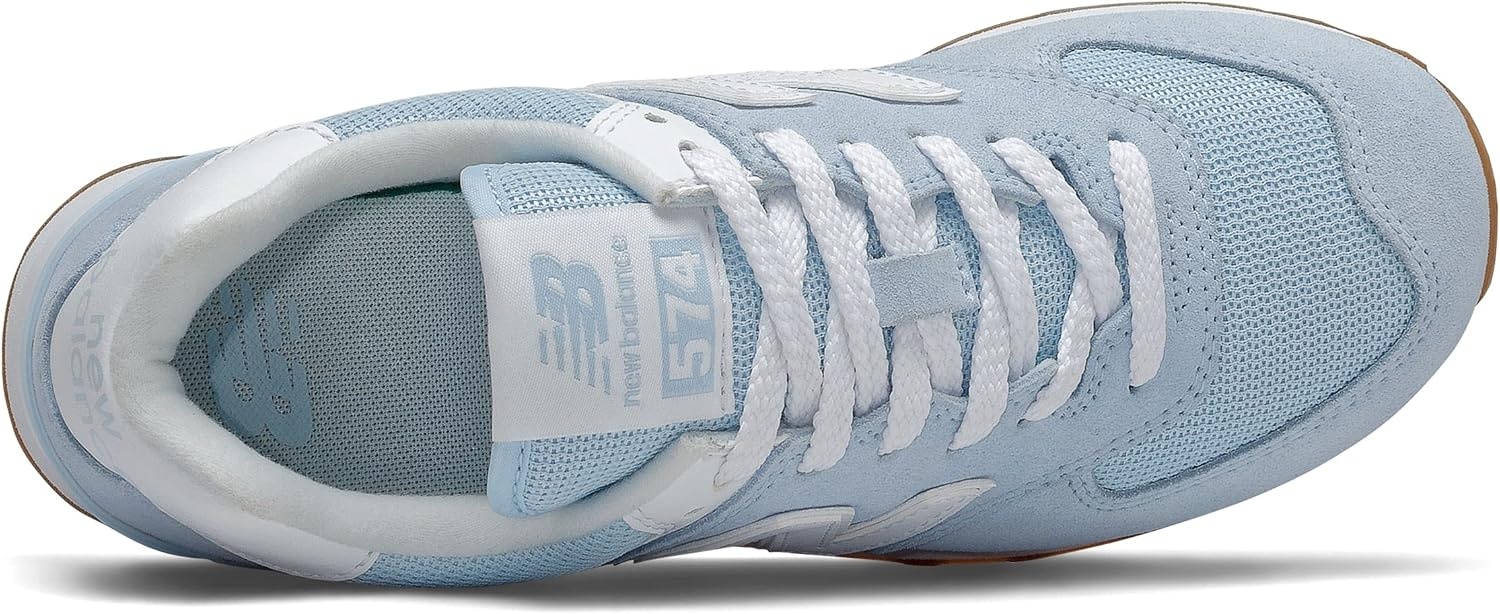 image:imageNew Balance Womens 574 V2 Evergreen SneakerBlue
