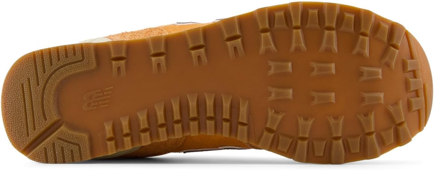 image:imageNew Balance Womens 574 V2 Evergreen SneakerCopperNeo FlameSea Salt