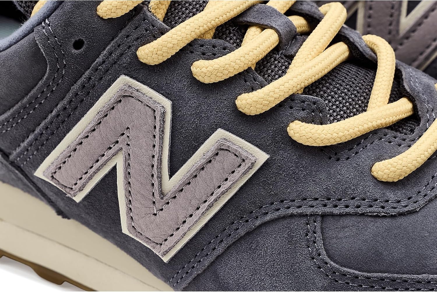 image:imageNew Balance Womens 574 V2 Evergreen SneakerDarker Sea SaltLighter Nb Navy