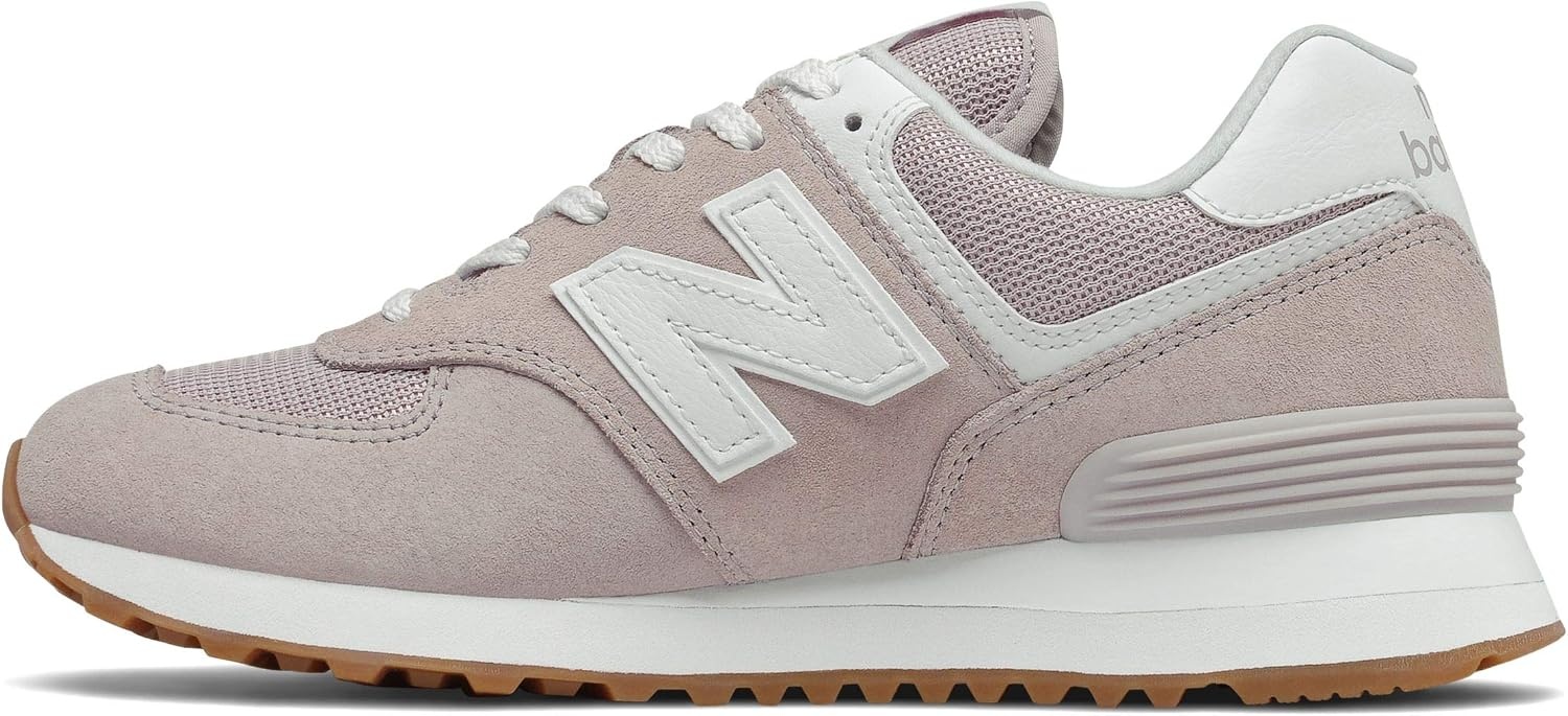 image:imageNew Balance Womens 574 V2 Evergreen SneakerLogwood
