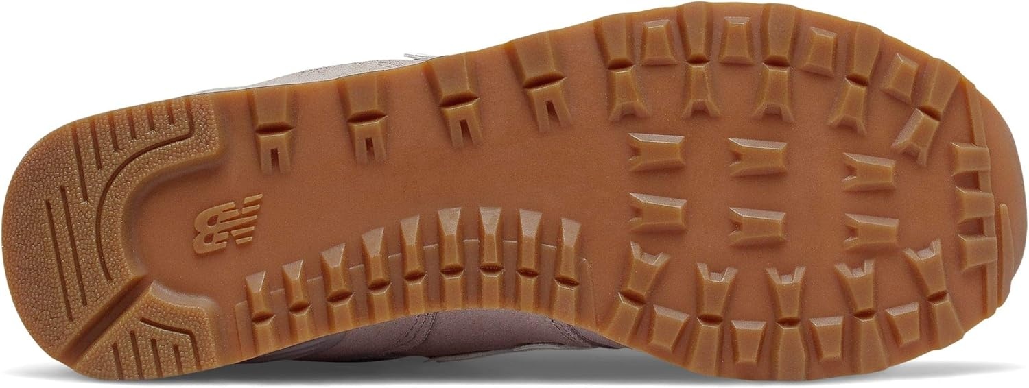 image:imageNew Balance Womens 574 V2 Evergreen SneakerLogwood