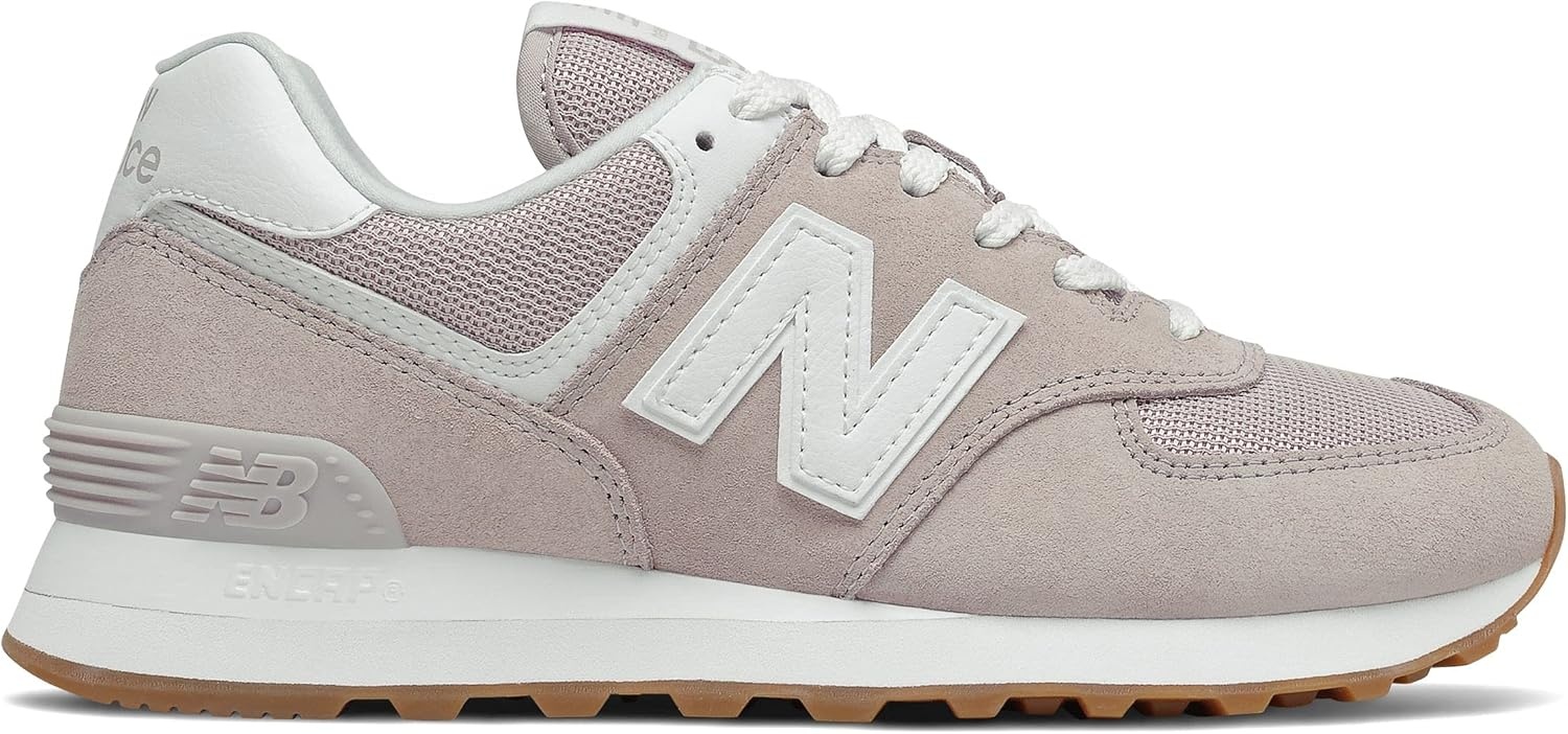 image:imageNew Balance Womens 574 V2 Evergreen SneakerLogwood