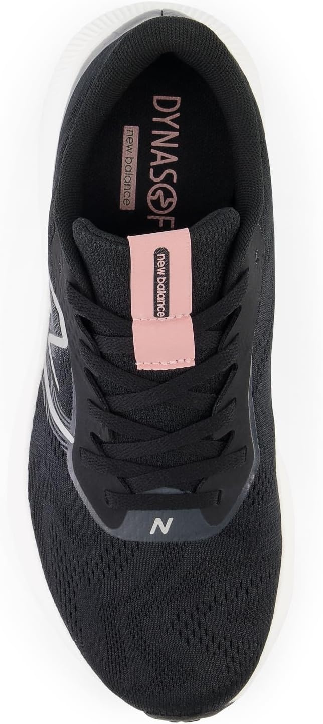 image:imageNew Balance Womens Dynasoft Pro Run V2BlackBlacktopPink Moon
