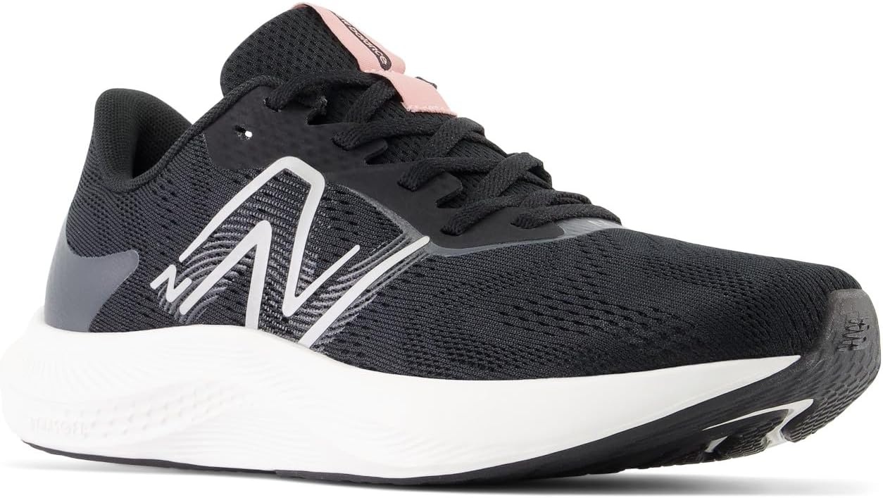 image:imageNew Balance Womens Dynasoft Pro Run V2BlackBlacktopPink Moon