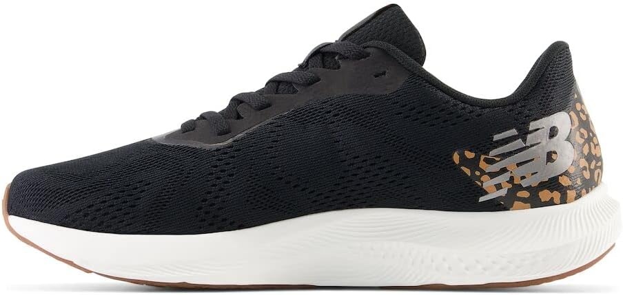image:imageNew Balance Womens Dynasoft Pro Run V2BlackTobaccoDark Silver Metallic