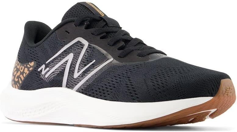 image:imageNew Balance Womens Dynasoft Pro Run V2BlackTobaccoDark Silver Metallic