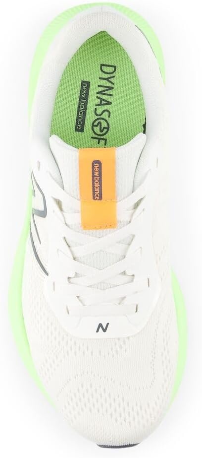 image:imageNew Balance Womens Dynasoft Pro Run V2WhiteBleached Lime GloGraphite