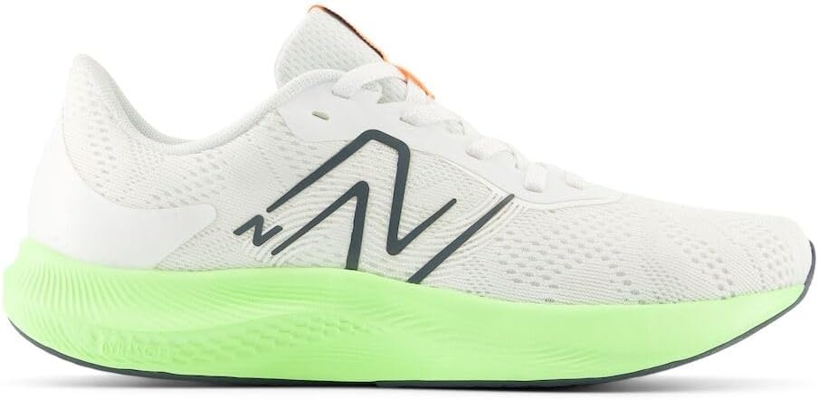 image:imageNew Balance Womens Dynasoft Pro Run V2WhiteBleached Lime GloGraphite