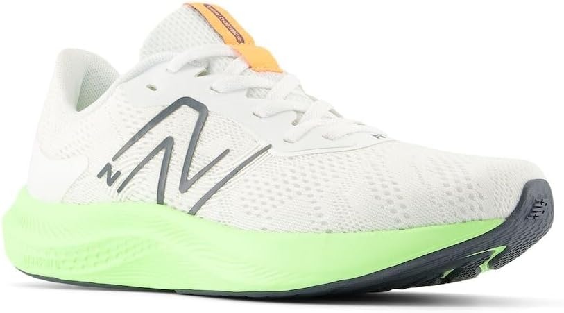 image:imageNew Balance Womens Dynasoft Pro Run V2WhiteBleached Lime GloGraphite