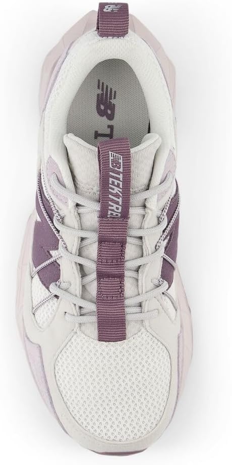 image:imageNew Balance Womens Dynasoft Tektrel V1 SuedeGrey MatterReflectionDark Ice Wine