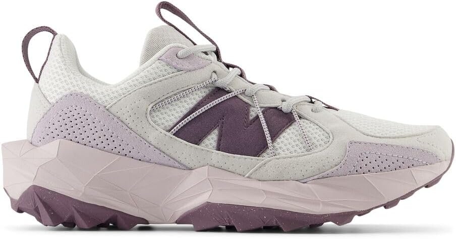 image:imageNew Balance Womens Dynasoft Tektrel V1 SuedeGrey MatterReflectionDark Ice Wine