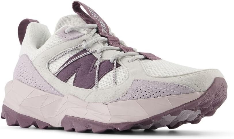 image:imageNew Balance Womens Dynasoft Tektrel V1 SuedeGrey MatterReflectionDark Ice Wine