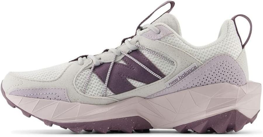 image:imageNew Balance Womens Dynasoft Tektrel V1 SuedeGrey MatterReflectionDark Ice Wine