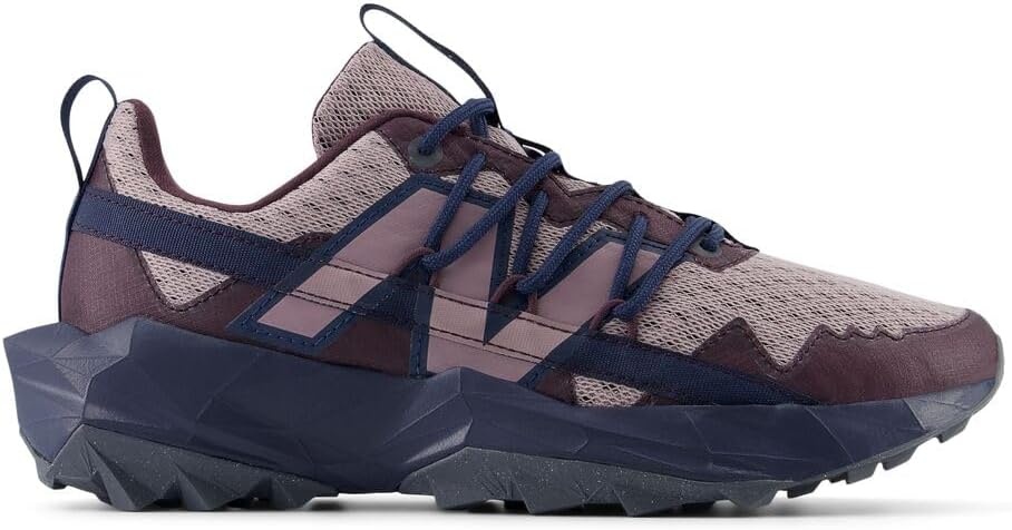 image:imageNew Balance Womens Dynasoft Tektrel V1 SuedeIce WinePlum BrownNb Navy