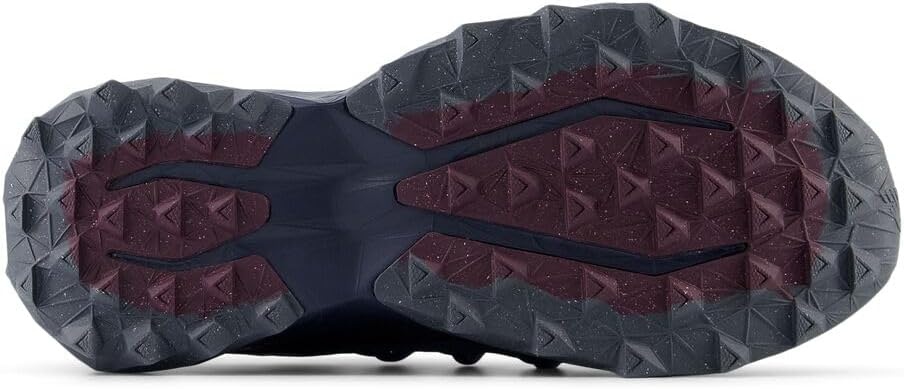image:imageNew Balance Womens Dynasoft Tektrel V1 SuedeIce WinePlum BrownNb Navy