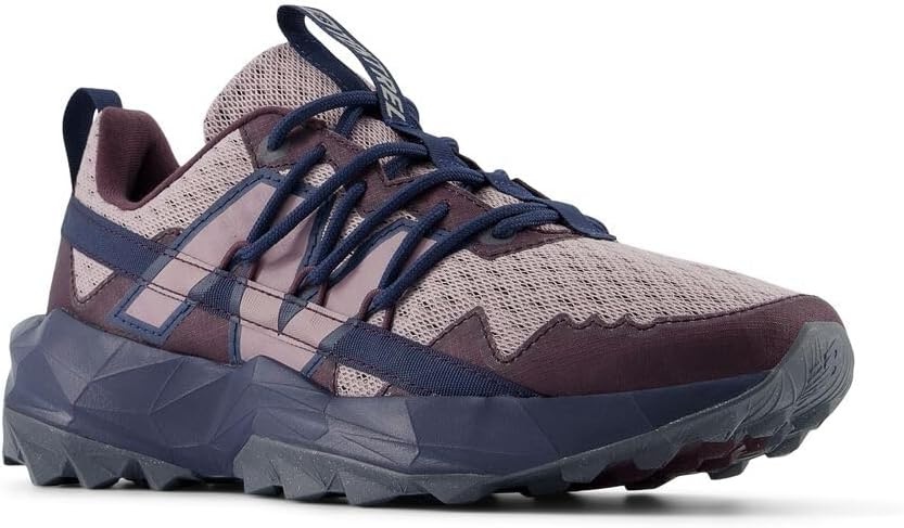 image:imageNew Balance Womens Dynasoft Tektrel V1 SuedeIce WinePlum BrownNb Navy