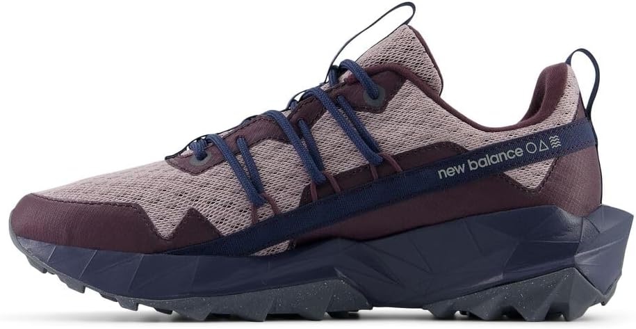 image:imageNew Balance Womens Dynasoft Tektrel V1 SuedeIce WinePlum BrownNb Navy