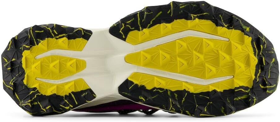image:imageNew Balance Womens Dynasoft Tektrel V1 SuedePurple FuchsiaBlackGinger Lemon