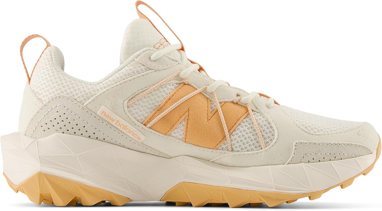 image:imageNew Balance Womens Dynasoft Tektrel V1 SuedeSea SaltPermafrostDried Orange