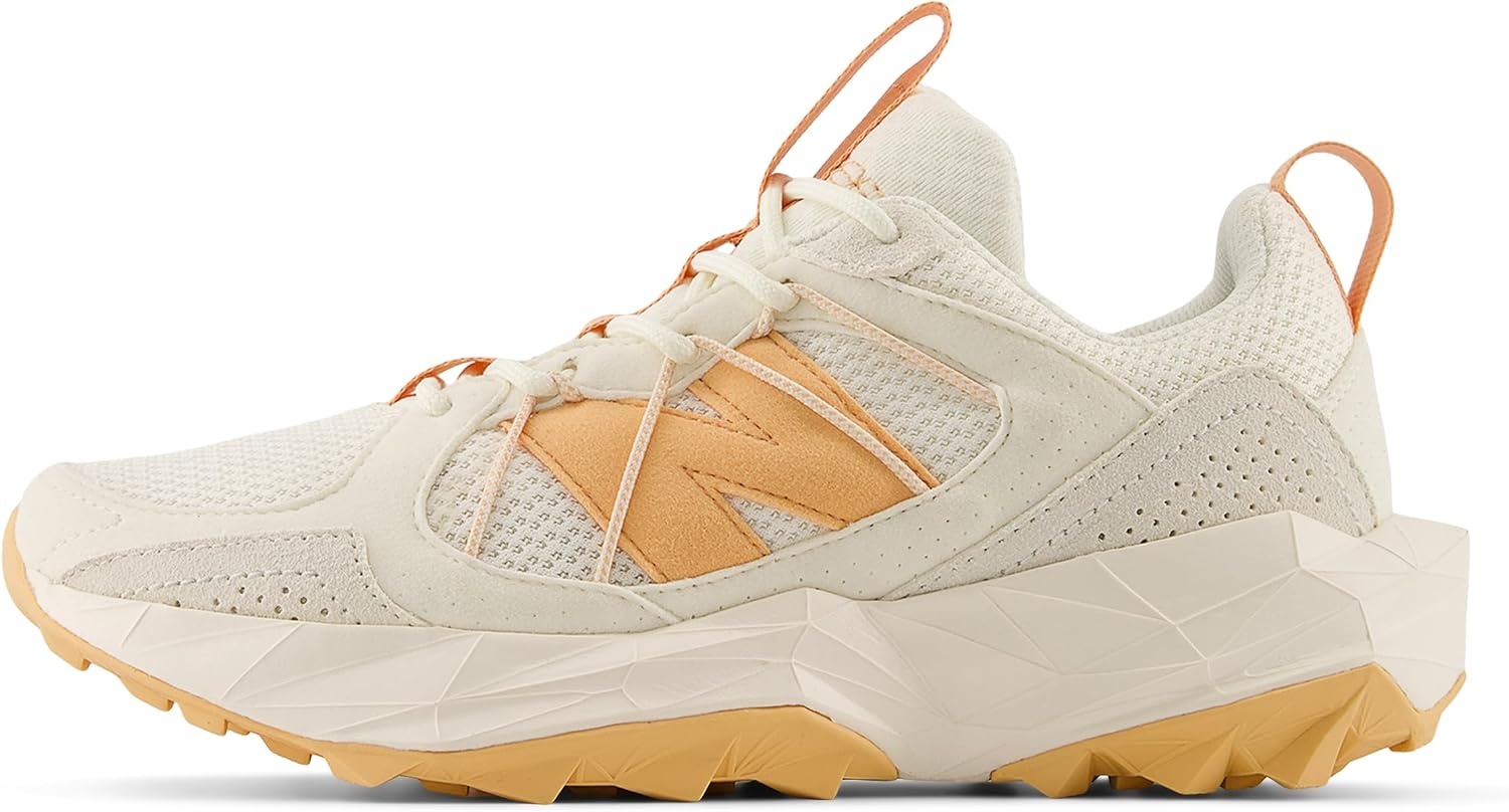image:imageNew Balance Womens Dynasoft Tektrel V1 SuedeSea SaltPermafrostDried Orange