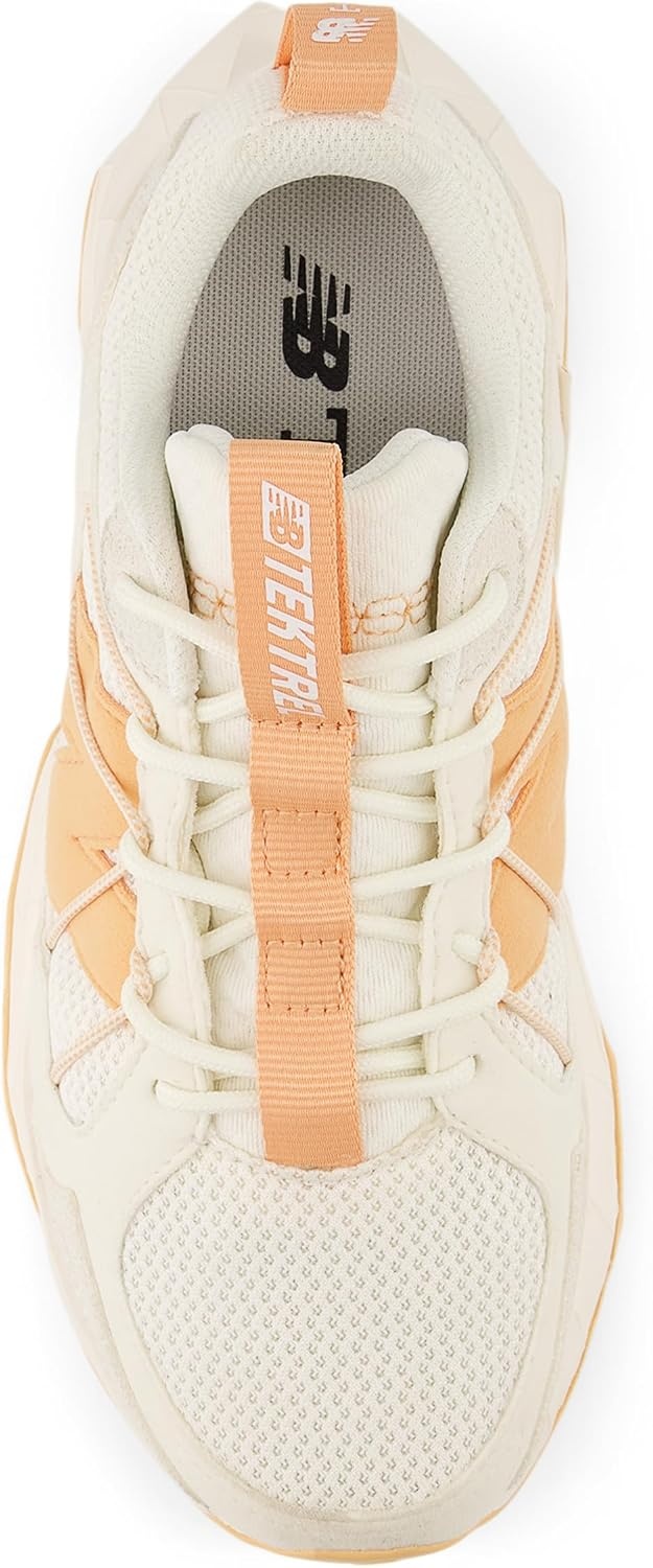 image:imageNew Balance Womens Dynasoft Tektrel V1 SuedeSea SaltPermafrostDried Orange