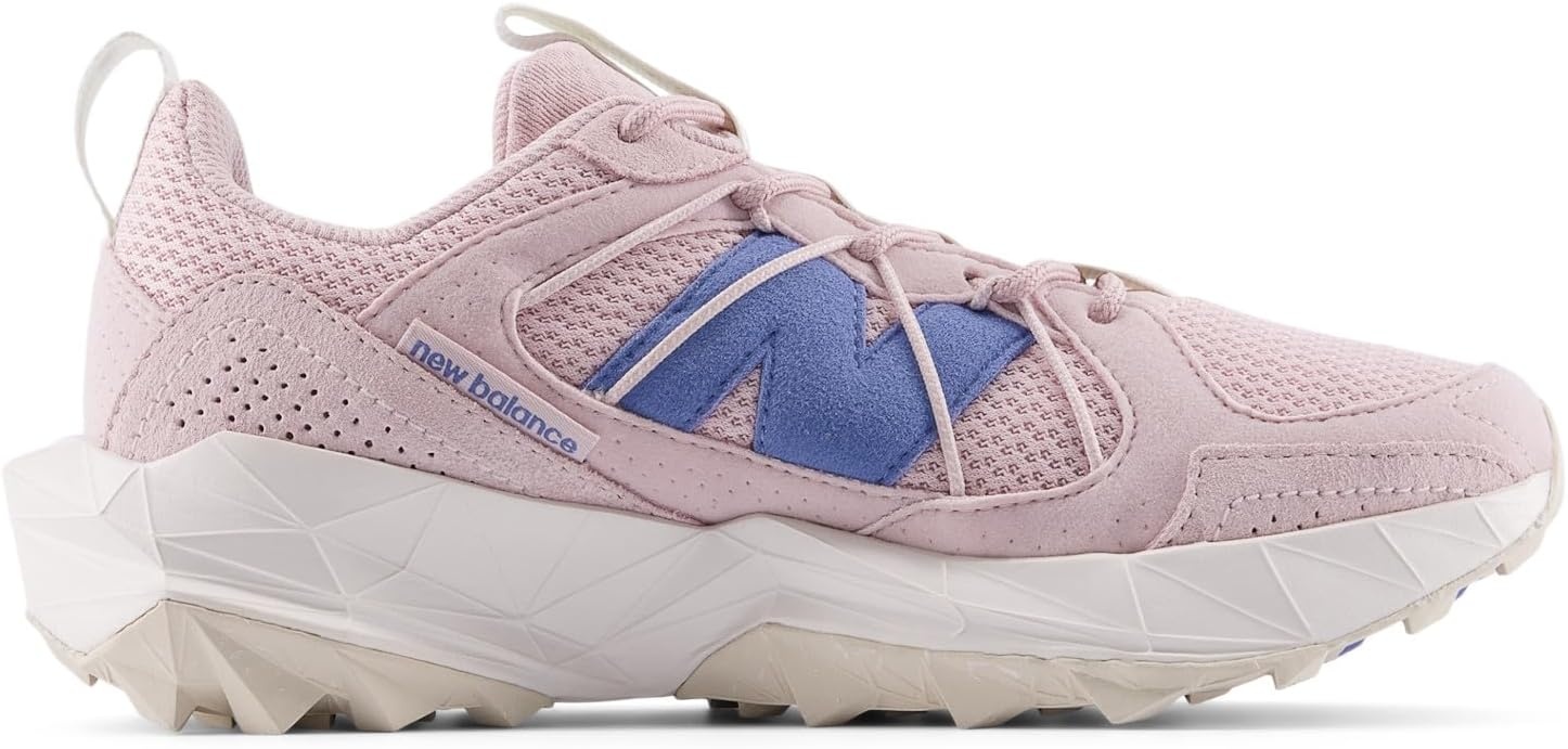 image:imageNew Balance Womens Dynasoft Tektrel V1 SuedeStone PinkFairweather Blue