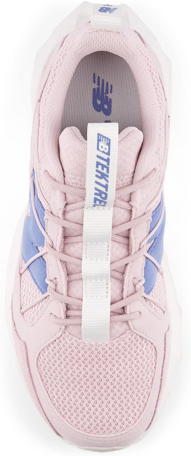 image:imageNew Balance Womens Dynasoft Tektrel V1 SuedeStone PinkFairweather Blue