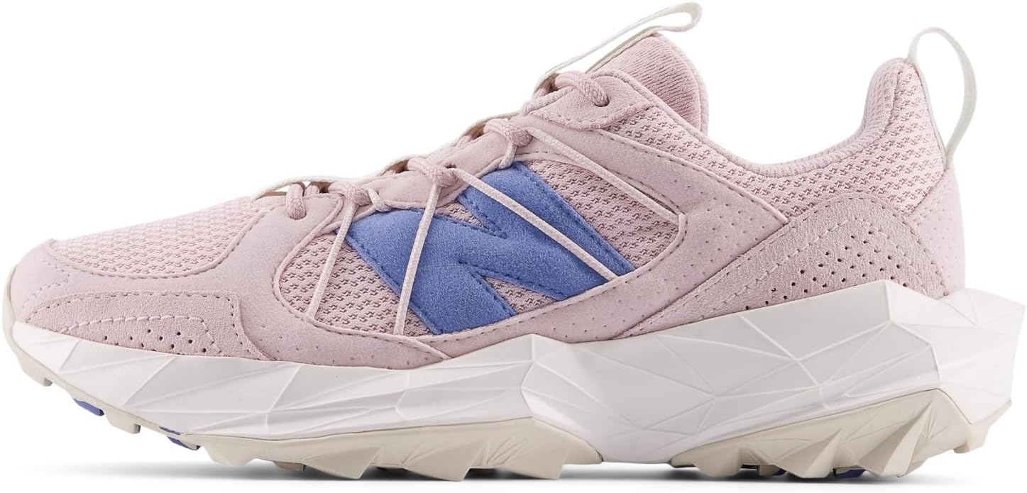 image:imageNew Balance Womens Dynasoft Tektrel V1 SuedeStone PinkFairweather Blue