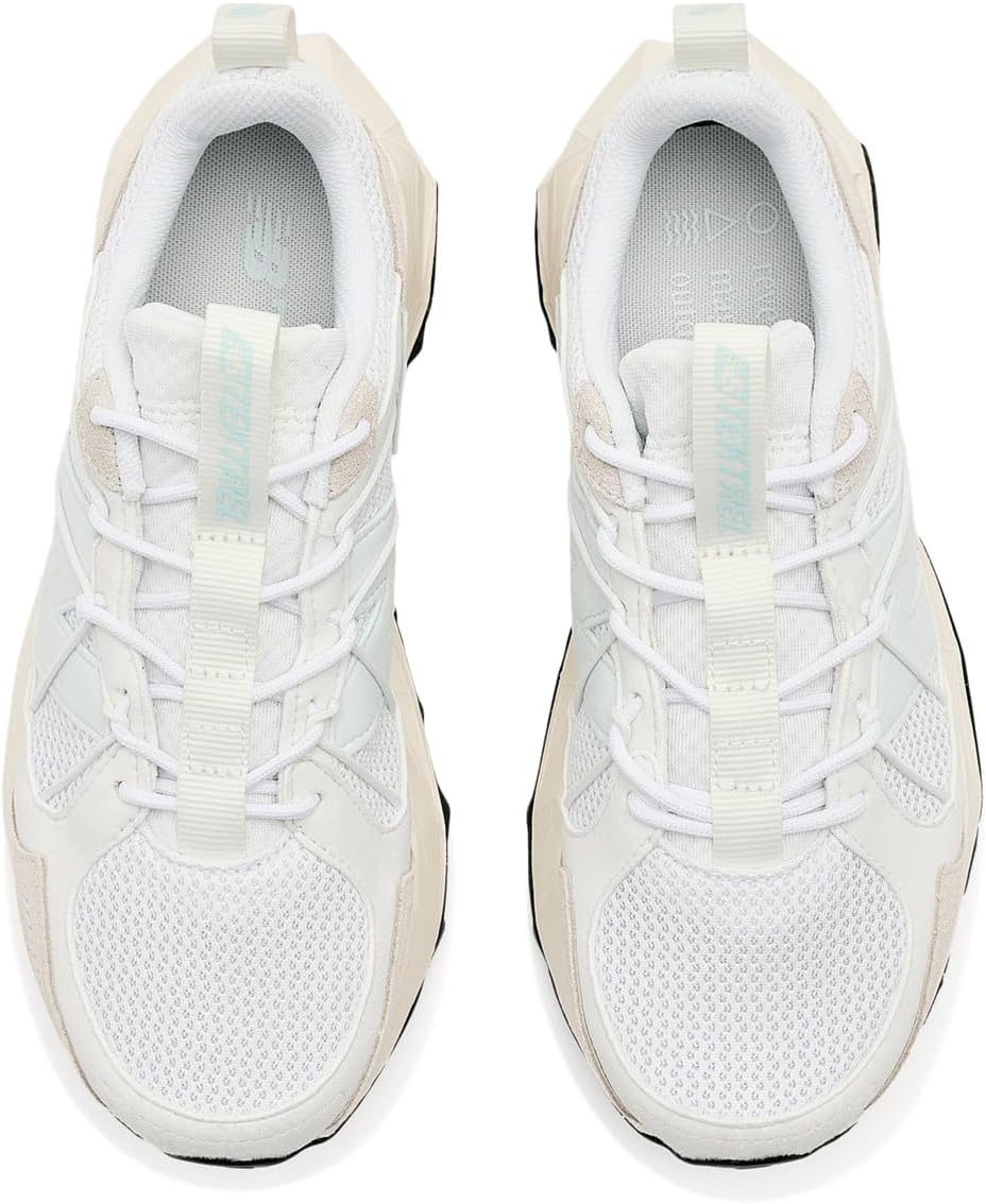 image:imageNew Balance Womens Dynasoft Tektrel V1 SuedeWhiteGlint Blue