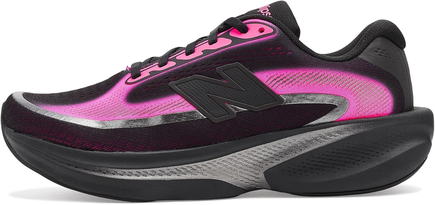 image:imageNew Balance Womens EllipsePink HeatBlackBlack