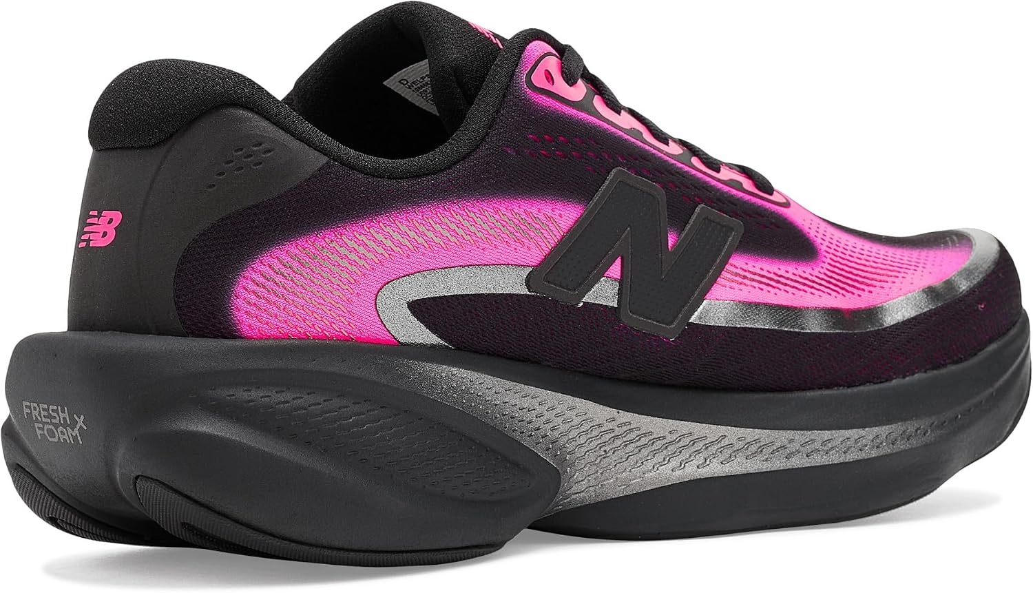 image:imageNew Balance Womens EllipsePink HeatBlackBlack