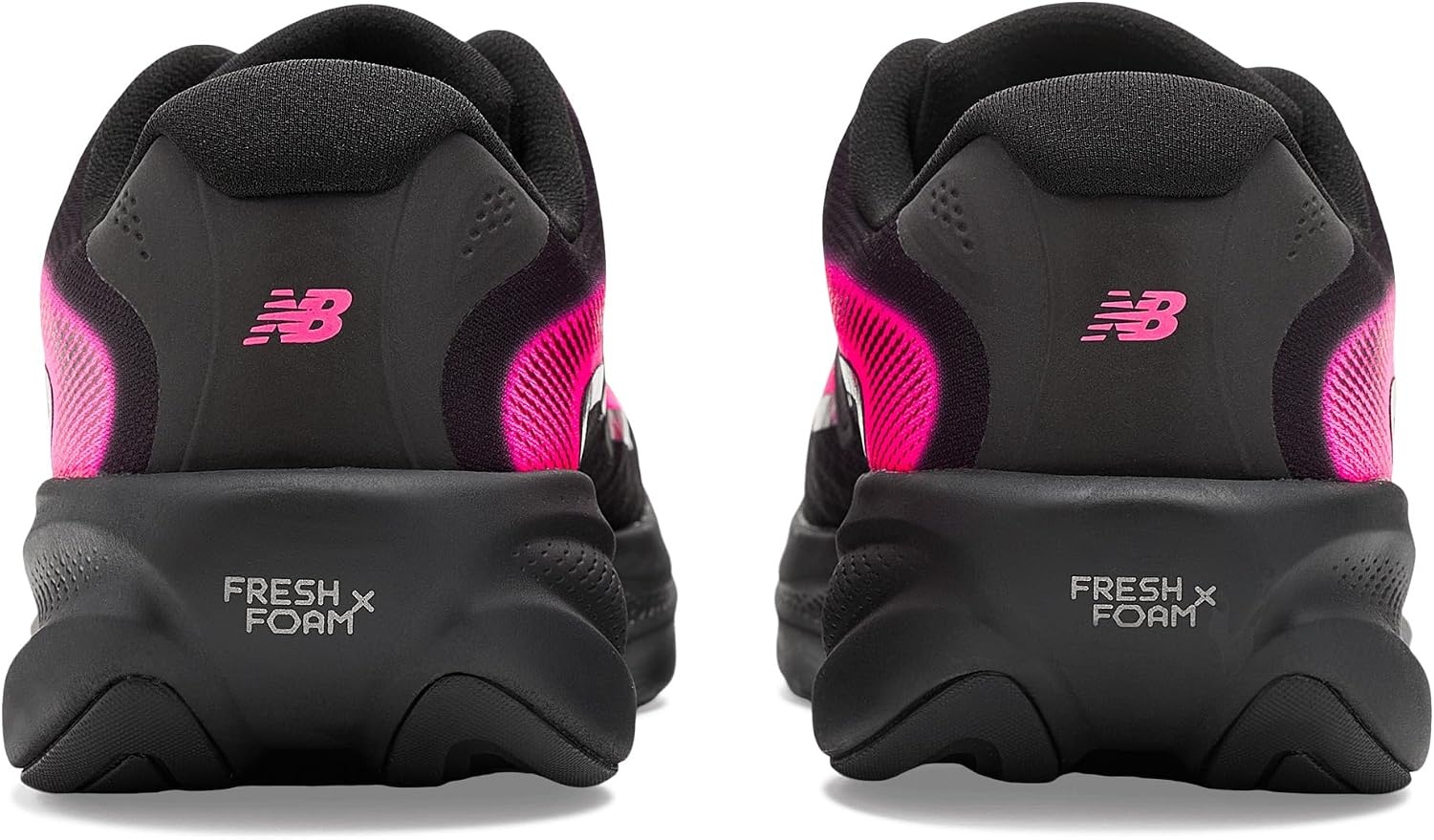 image:imageNew Balance Womens EllipsePink HeatBlackBlack