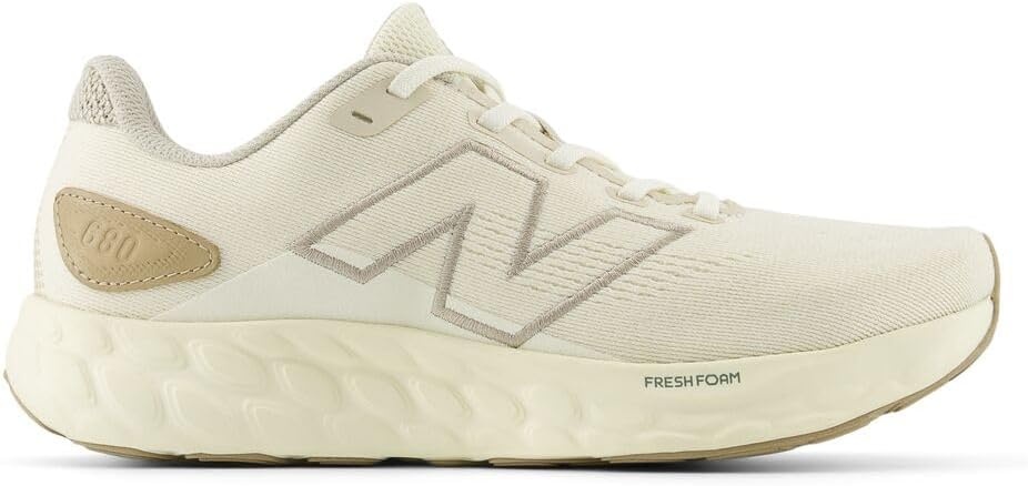 image:imageNew Balance Womens Fresh Foam 680 V8AngoraArid StoneAngora