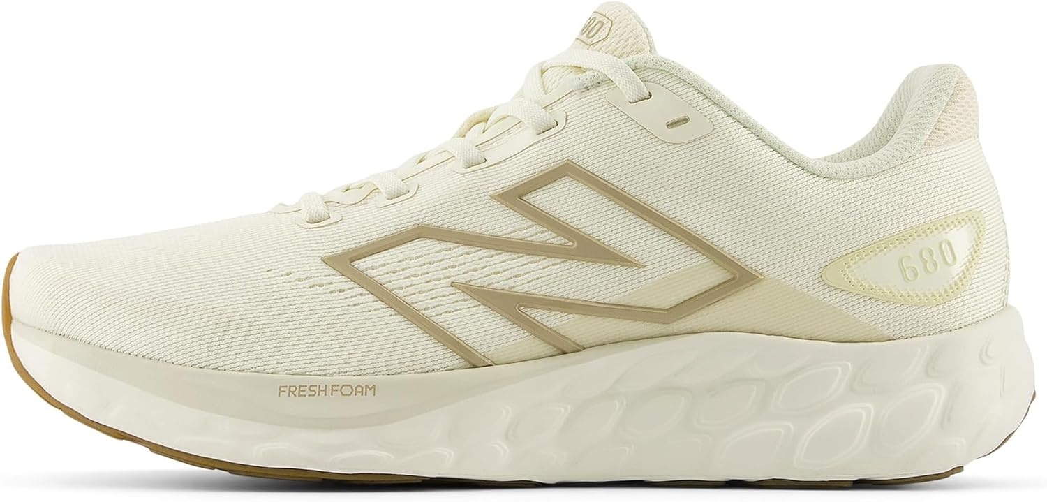 image:imageNew Balance Womens Fresh Foam 680 V8AngoraLinenStoneware